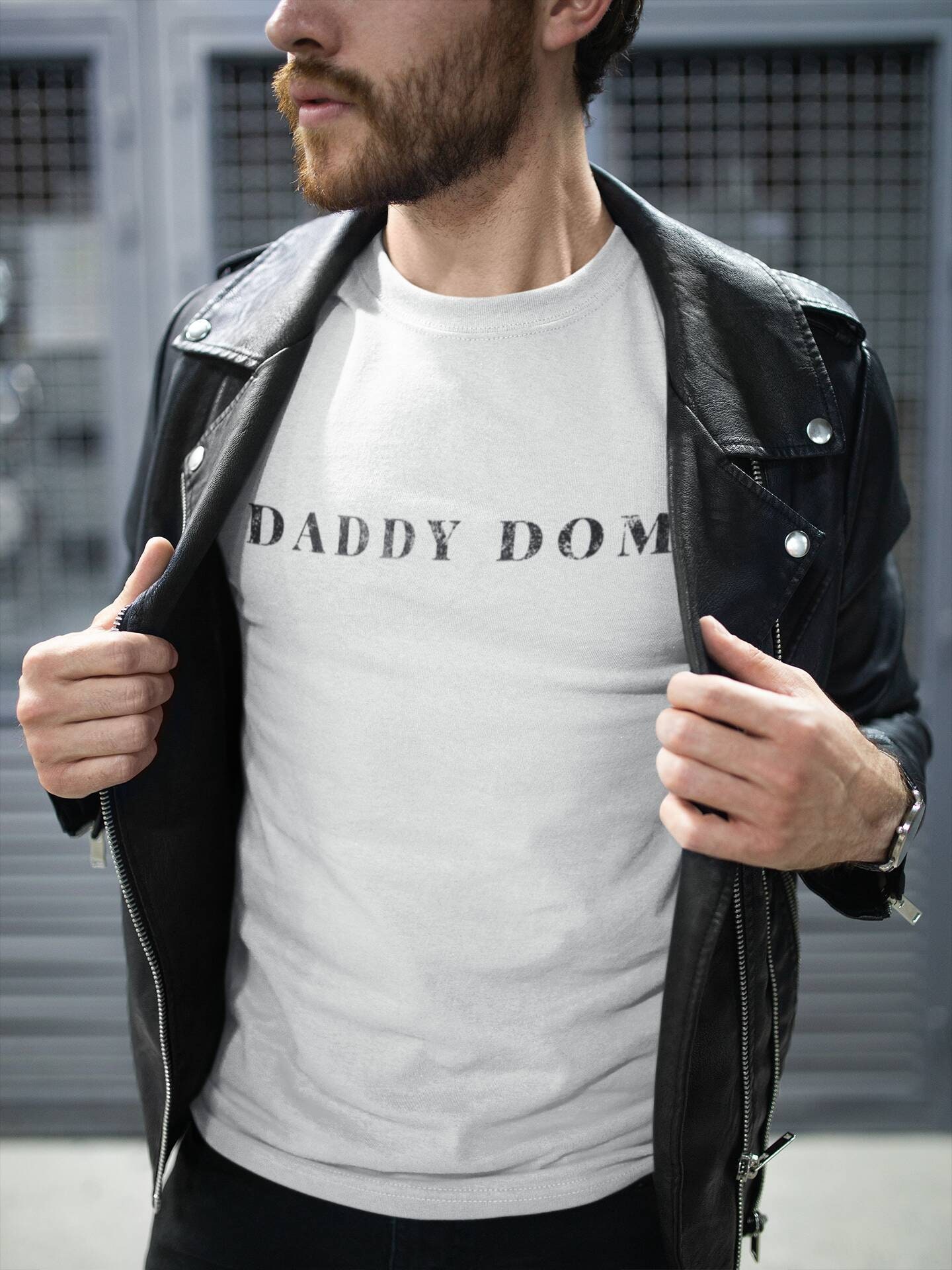 Daddy Dom Daddy Dom Gift Daddy Dom Shirt Daddy Kink Gift Etsy