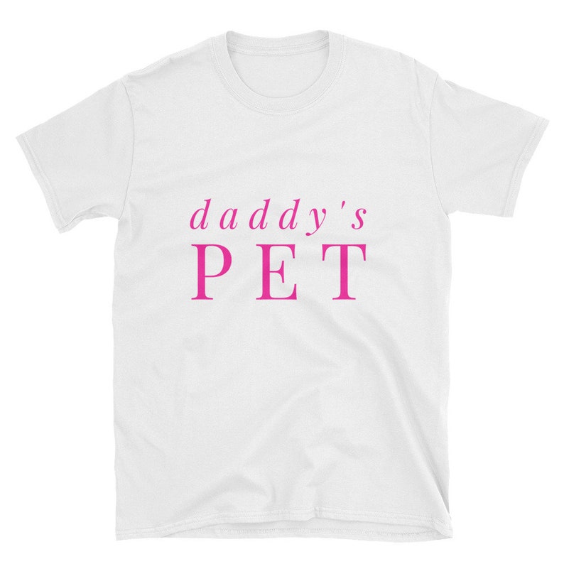 Ddlg Gift PupPlay Bdsm Gift Bdsm Shirt T Shirt Ddlg Shirt Petspace Shirt Kitten Play Daddys Pet Petplay Shirt Submissive Shirt