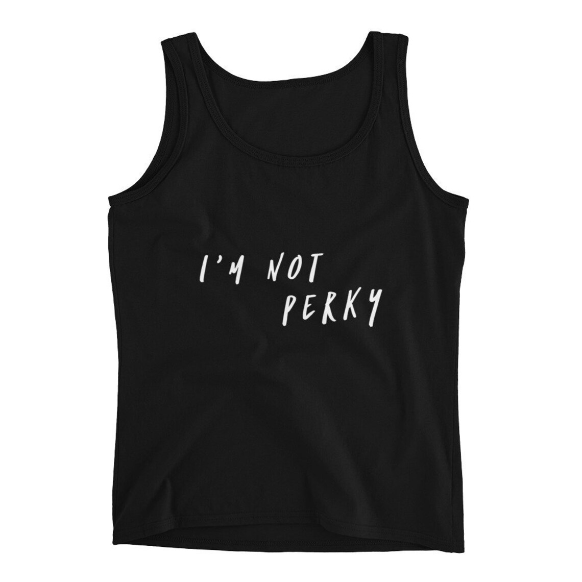 Im Not Perky Tank Top Goth Shirt Pastel Goth Goth | Etsy