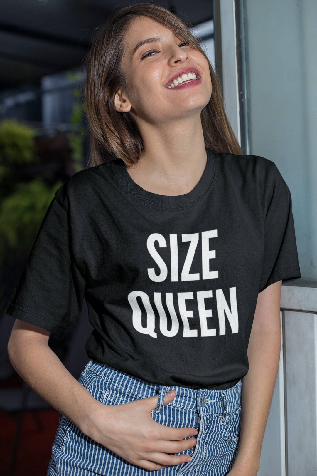 Size Queen Funny Sex Shirt Bdsm Shirt Bdsm Gift Ddlg - Etsy
