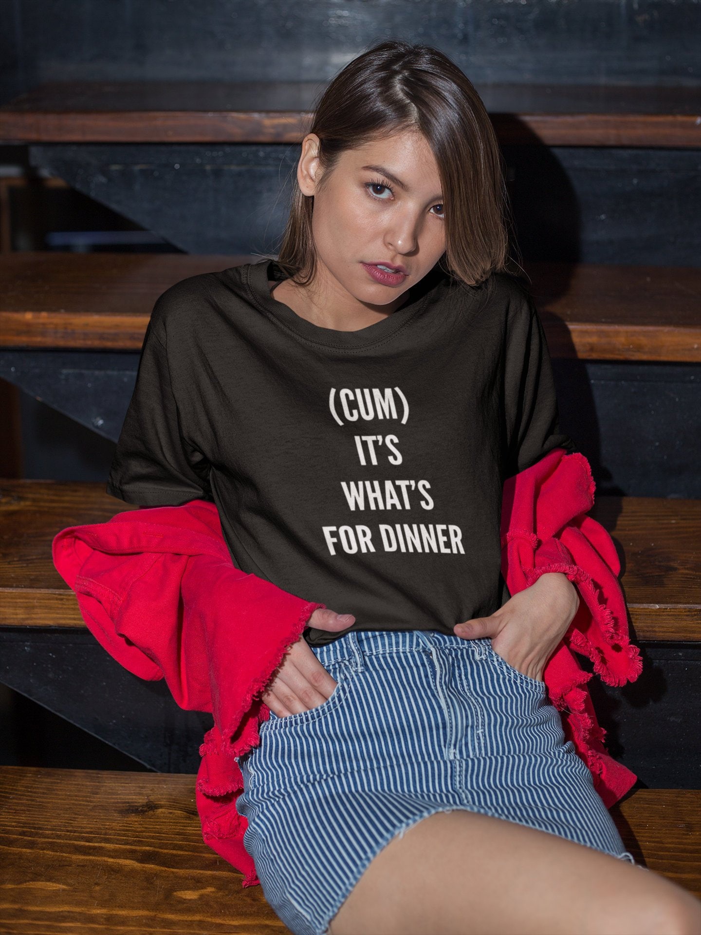 Cum Its Whats For Dinner Bdsm Shirt Bdsm T Ddlg Shirt Etsy