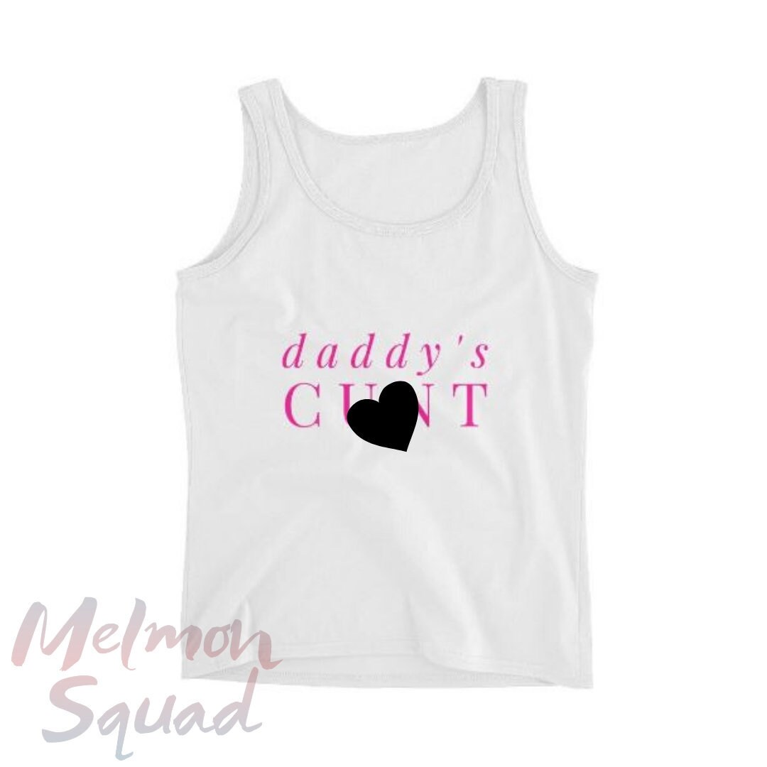 Daddys Cnt Tank Top Ddlg Shirt Ddlg T Submissive Etsy