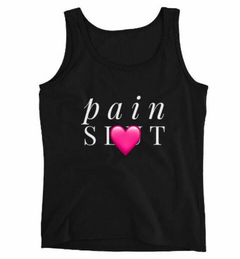 Pain Slt Tank Top Slut Shirt Bdsm Shirt Bdsm Gift | Etsy