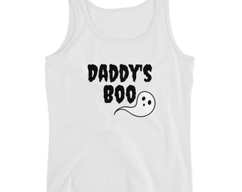 Daddy's Boo, Tank Top, Halloween Shirt, Ghost Shirt, Ddlg Shirt, Little Space, Ddlg Gift, Submissive Gift, Bdsm Shirt, Bdsm Gift, Age Play