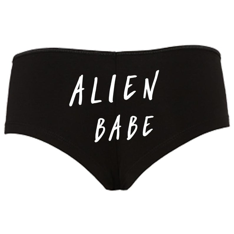 alien booty shorts