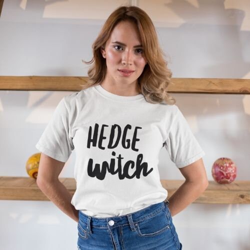 Hedge Witch T-shirt Green Witch Forest Witch Witch Shirt | Etsy