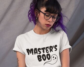 Masters Boo,  Halloween Shirt, Ghost Shirt, Ddlg Shirt, Little Space, Ddlg Gift, Submissive Gift, Bdsm Shirt, Bdsm Gift, Age Play,Mdlb Shirt