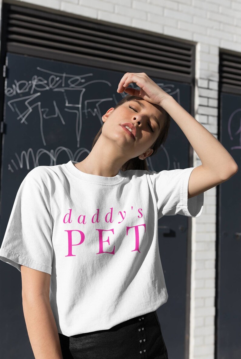 Ddlg Gift PupPlay Bdsm Gift Bdsm Shirt T Shirt Ddlg Shirt Petspace Shirt Kitten Play Daddys Pet Petplay Shirt Submissive Shirt