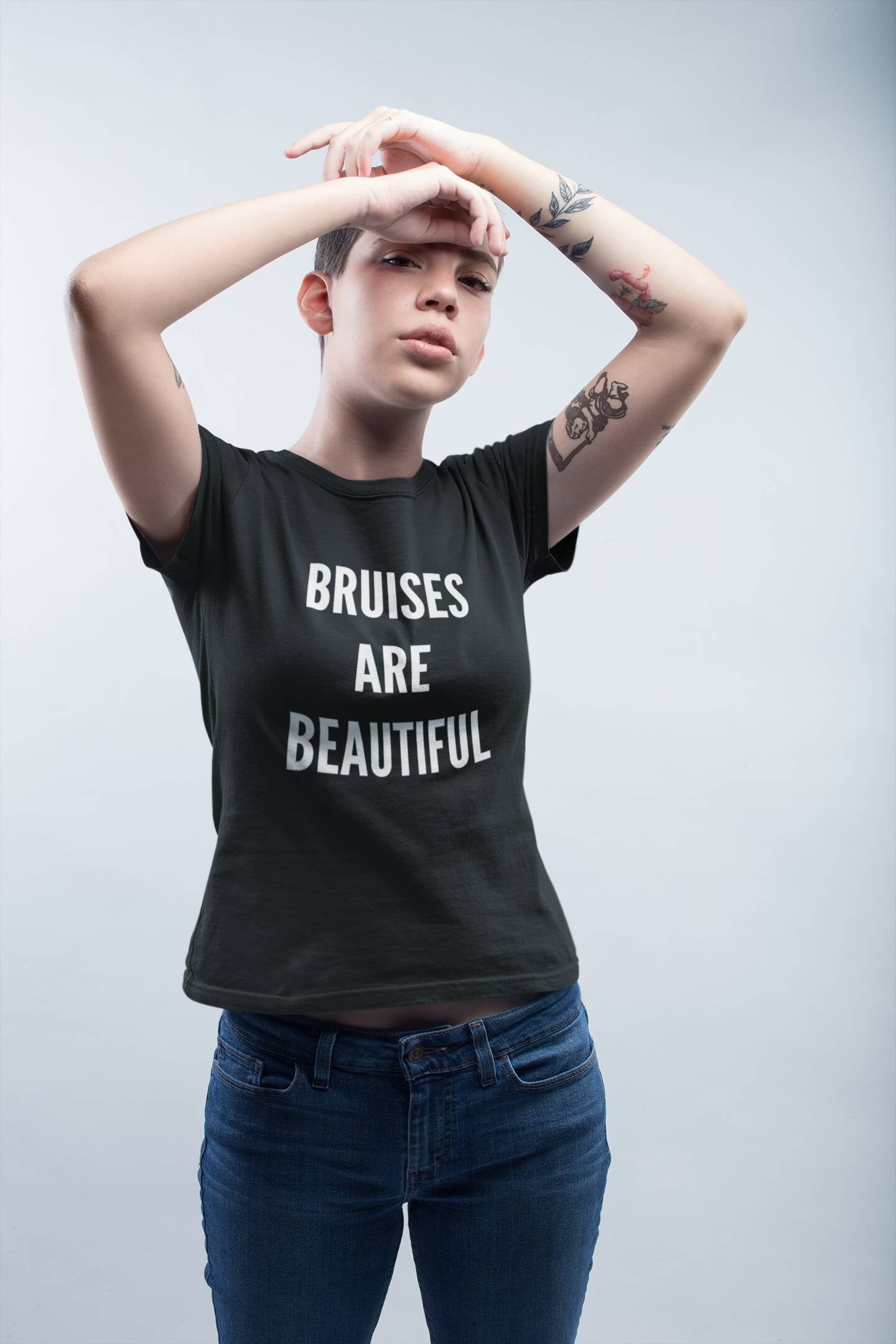 Bruises Are Beautiful Bdsm Shirt Bdsm