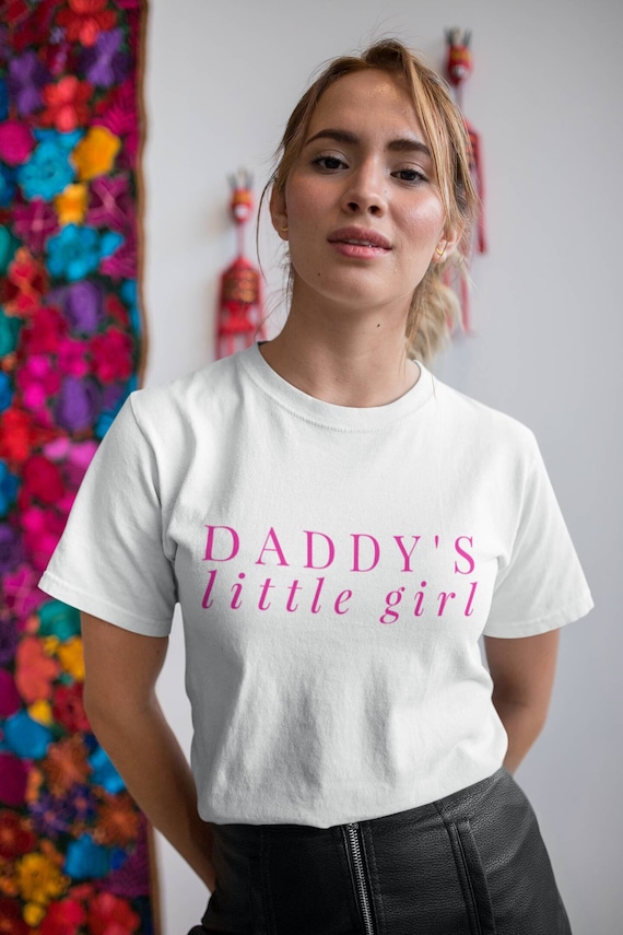 BDSM Gear for Women Submissive Clothing DDLG Apparel Daddy's Little Kitten Women's Short Sleeve T-shirt