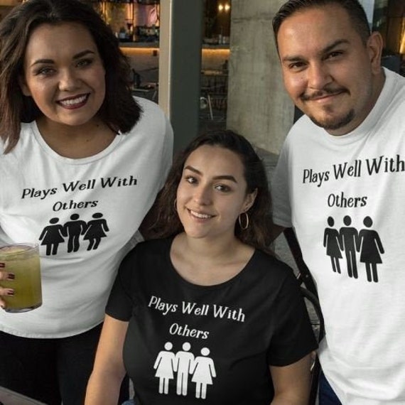 Plays well with others shirt sales