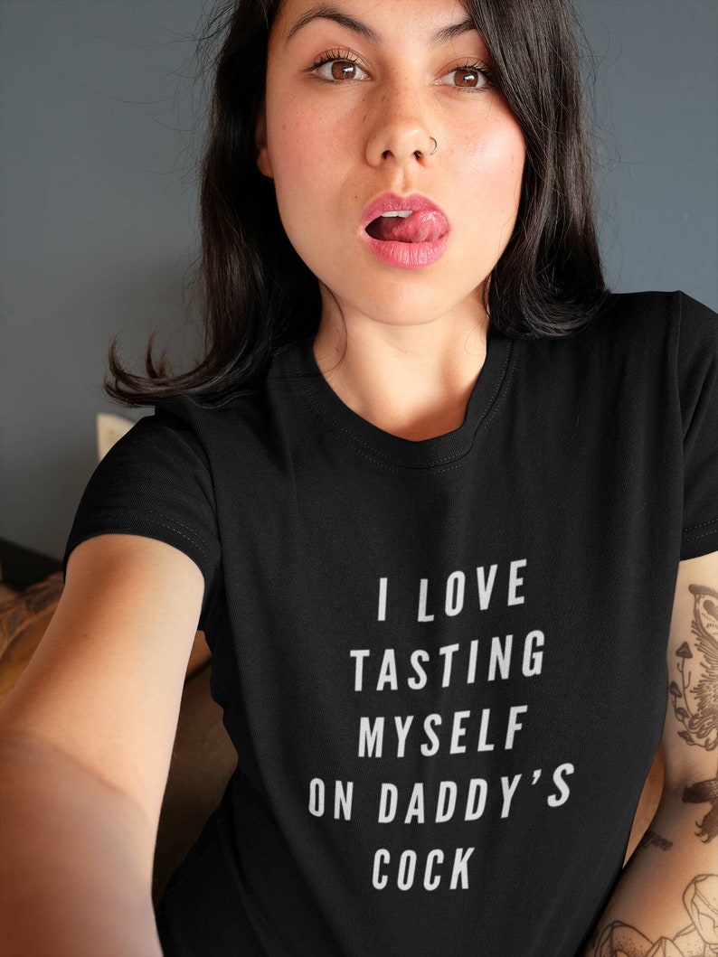 Jaime Me Goûter Sur Daddys C Ck Chemise Ddlg Cadeau Etsy Canada