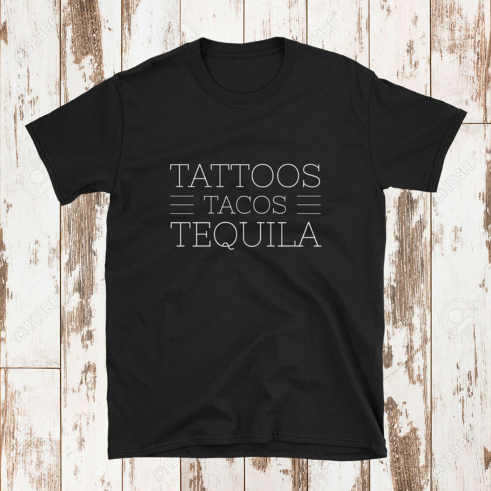 tattoos tacos tequila shirt
