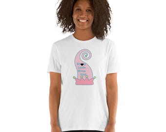 Slutty Little Elves Club T-Shirt , Naughty Elf Graphic Tee, Kinky Holiday Shirt for Queer Christmas Vibes