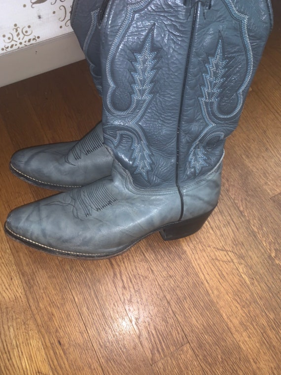 Vintage 80’s Cowboy Boots Rock n Roll punk western