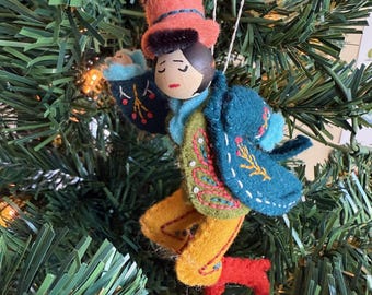 Lord a Leaping Ornament- 12 Days of Christmas