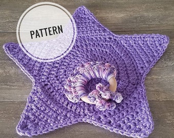 Pattern~ Starlight Baby Lovey, Baby Lovey, Teething pattern, Crochet Baby Lovey, Lovey Pattern, Snuggy Pattern, Baby, Crochet Baby Pattern