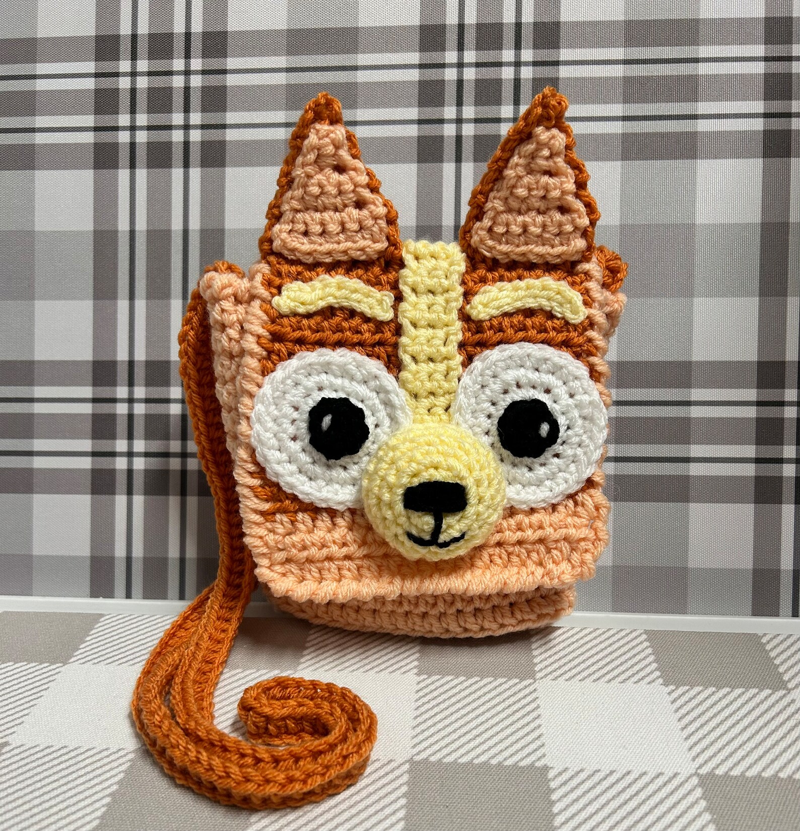 Bluey Bluey Pocketbook Toddler Purse Bluey Dog Toddler Etsy