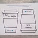 Printable Coffee Cozypdf Download Coffee Cozy Holder - Etsy