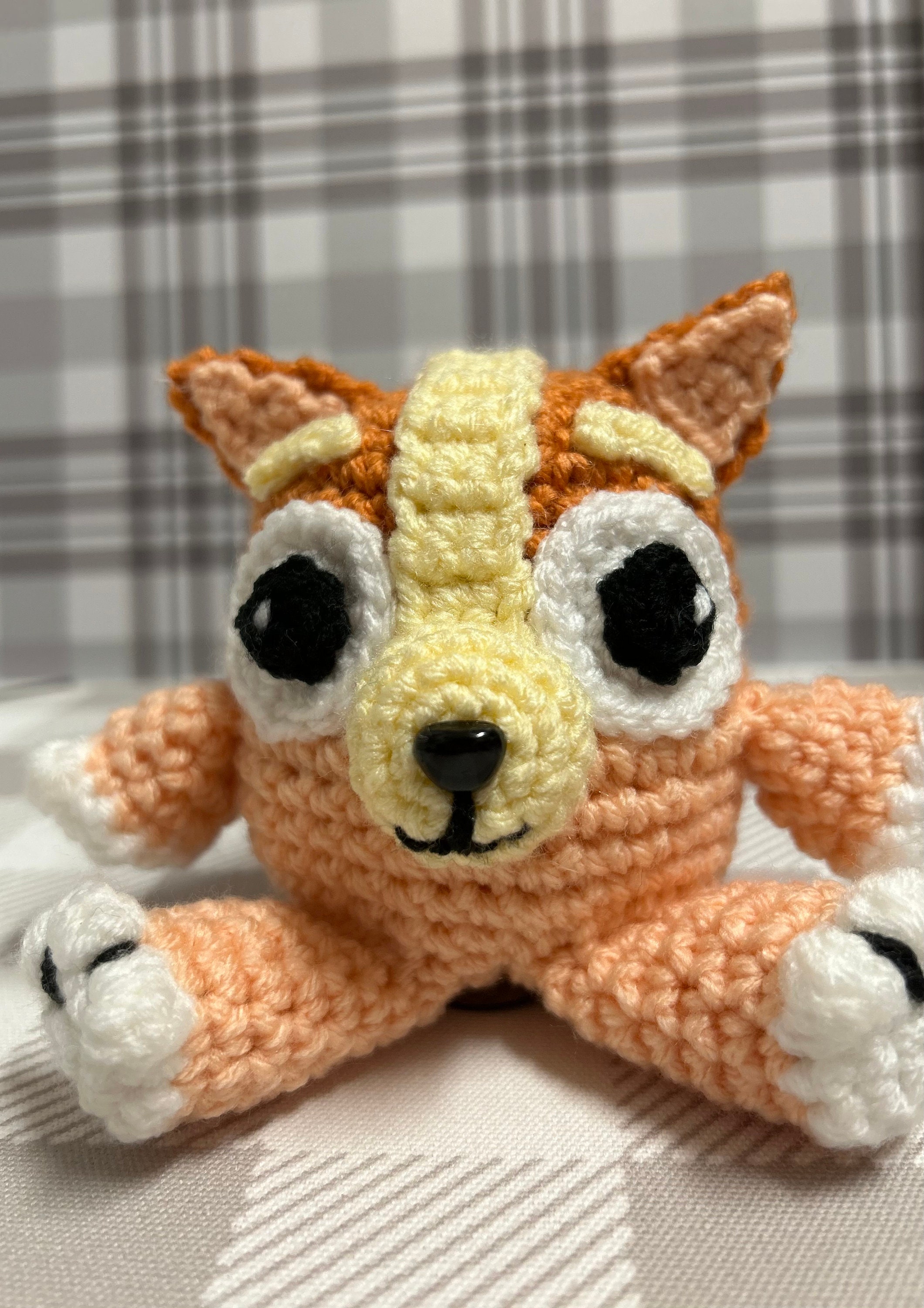 Pattern Bluey Dog Bluey and Bingo Stuffie Pattern Bluey Etsy Hong Kong