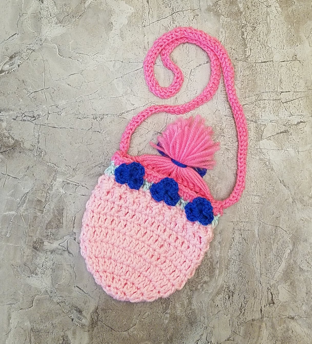 PatternTroll Purse Princess Troll Crochet Pattern Troll Etsy Polska
