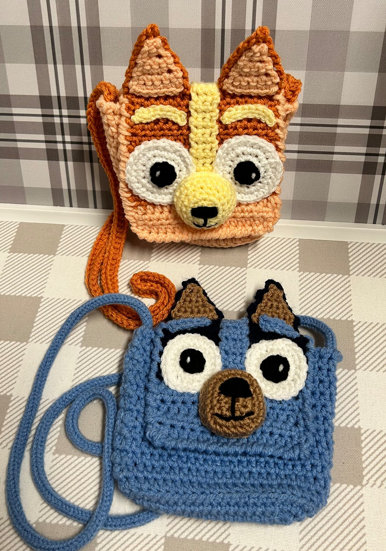 Bluey Bluey Pocketbook Toddler Purse Bluey Dog Toddler Etsy