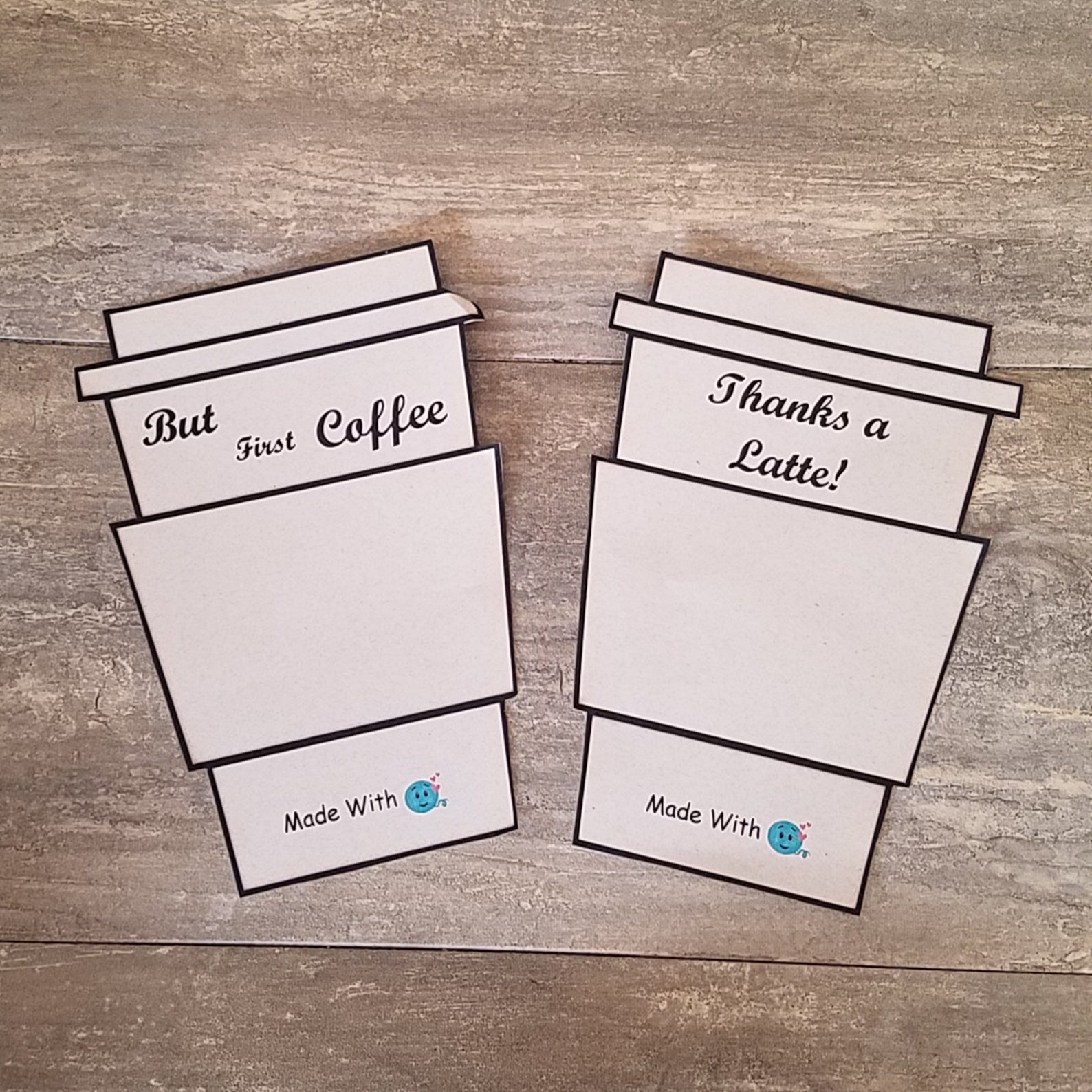 Printable Coffee Cozypdf Download Coffee Cozy Holder | Etsy