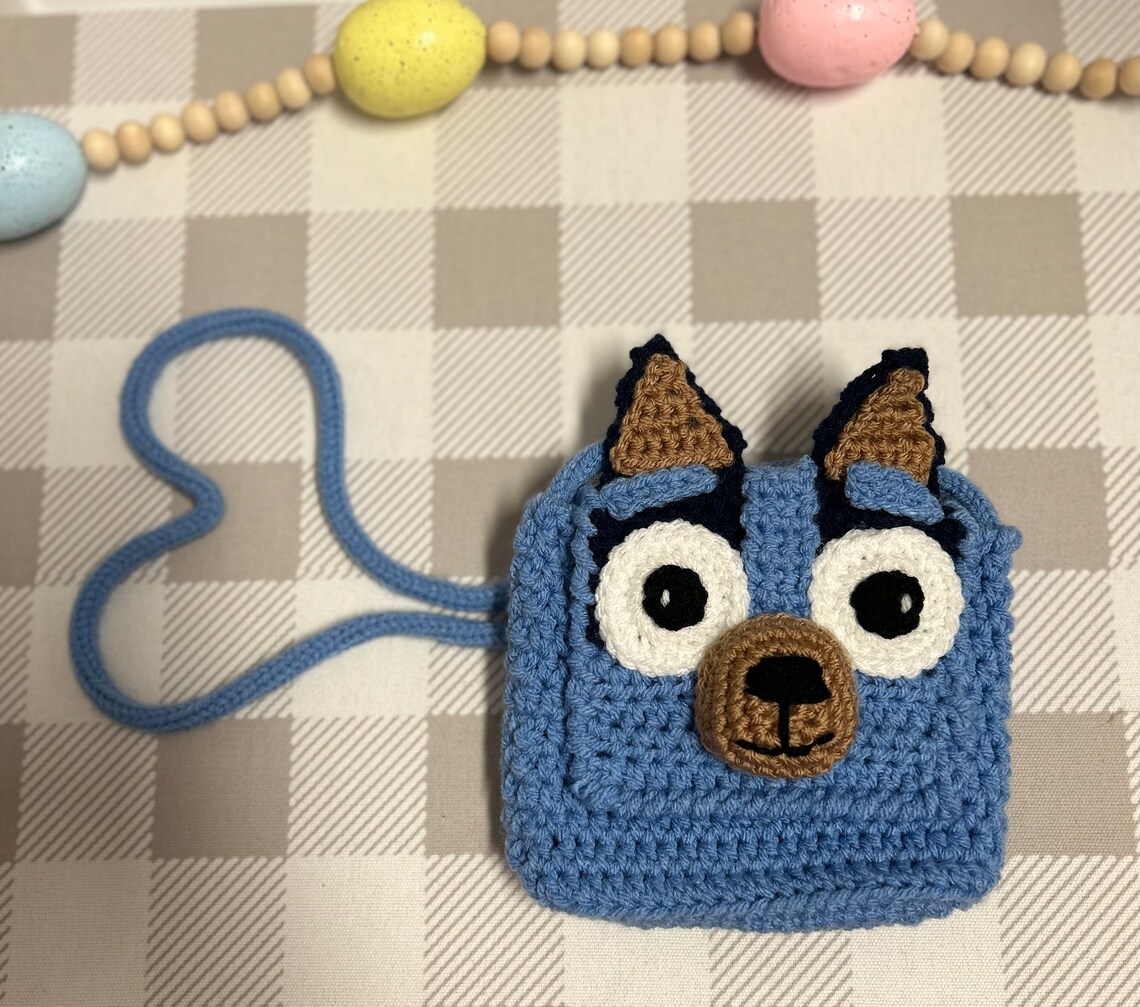 Bluey Bluey Pocketbook Toddler Purse Bluey Dog Toddler Etsy