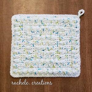 PatternBurn Me Knot Hot Pad, Hot Pad, Crochet Hot Pad, Crochet Pot Holder Pattern, Crochet Pattern, Hot Pad Pattern, Kitchen Pad Pattern image 5