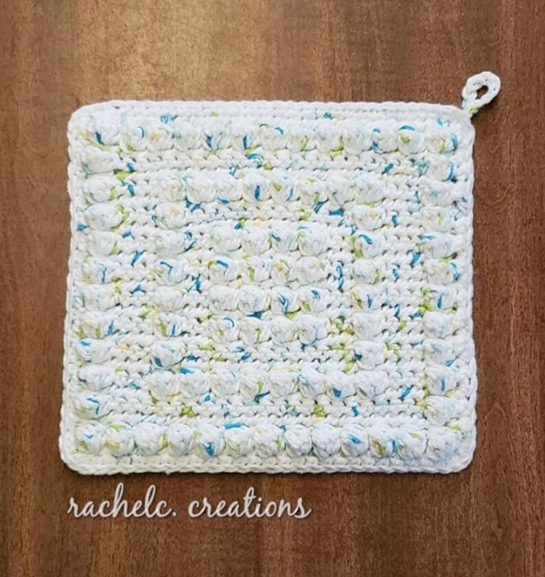 PatternBurn Me Knot Hot Pad, Hot Pad, Crochet Hot Pad, Crochet Pot Holder Pattern, Crochet Pattern, Hot Pad Pattern, Kitchen Pad Pattern image 5