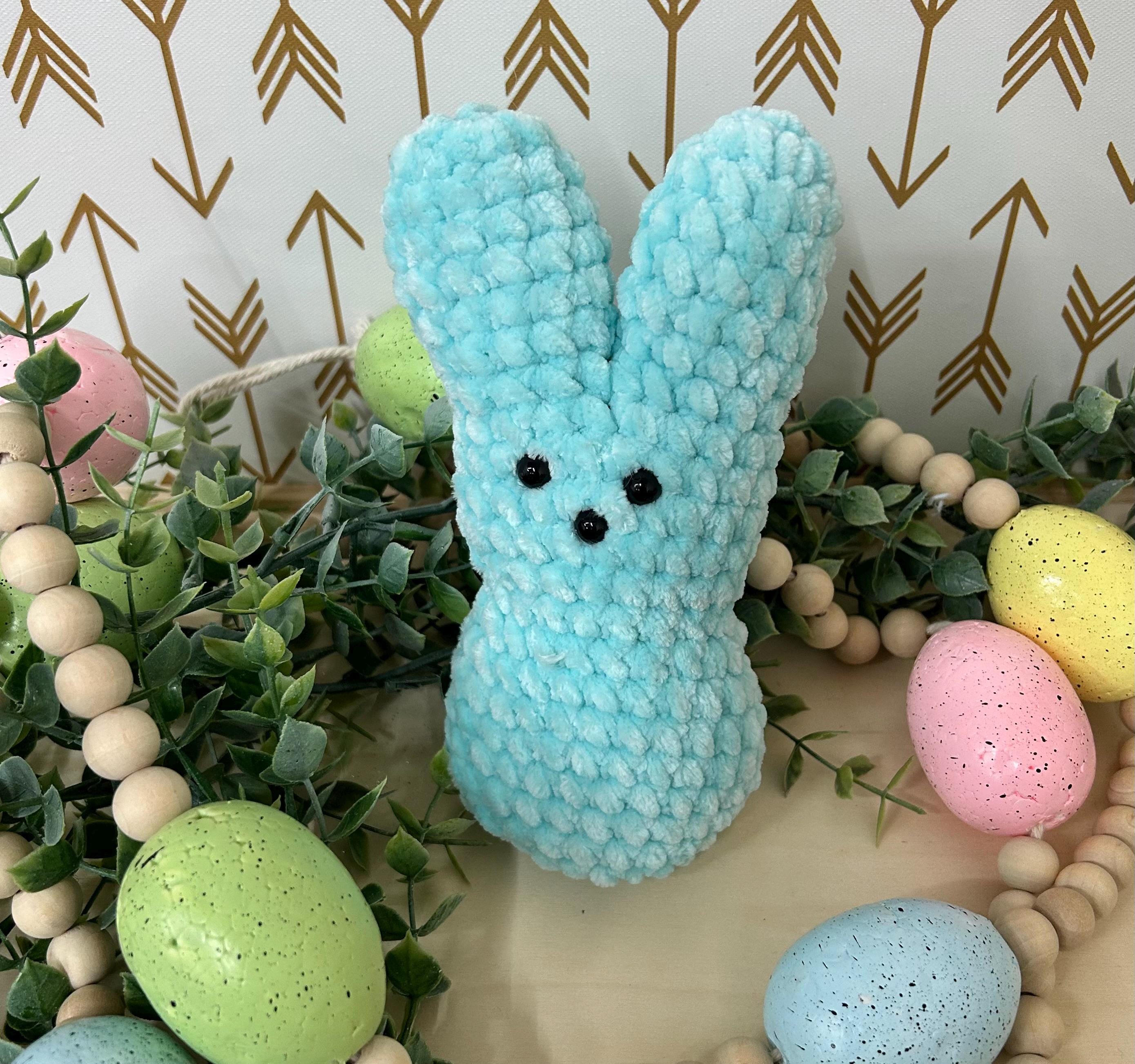 No Sew Peep Pattern, Bunny Peep Pattern, Digital Download, Easter Bunny ...