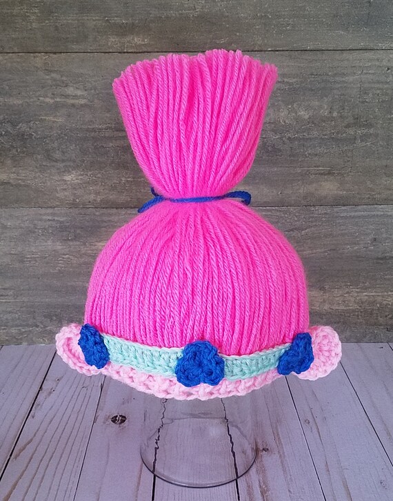 Crochet Princess Troll Hat \u0026 Matching 