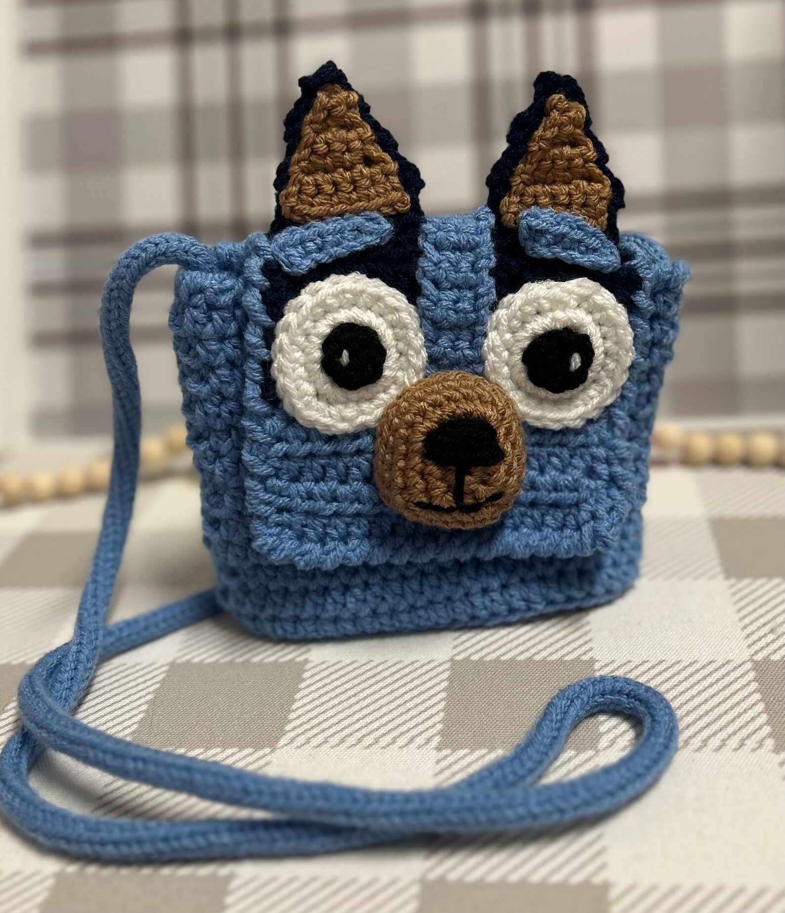 Bluey Bluey Pocketbook Toddler Purse Bluey Dog Toddler Etsy