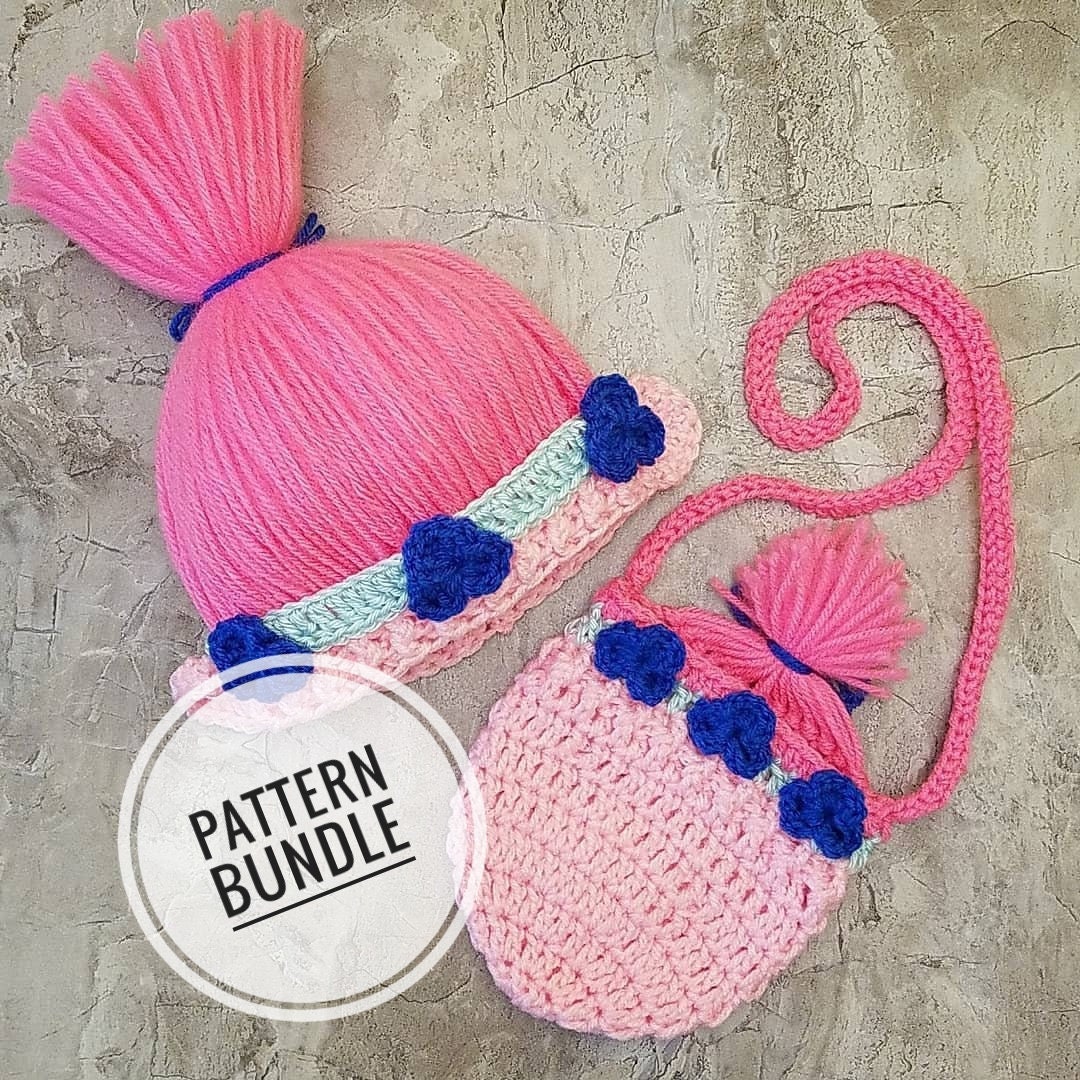 Patterncrochet Princess Troll Hat, Princess Troll Hat Pattern, Princess Purse Pattern,troll Hat Pattern,princess Troll Hat - Etsy patterncrochet-princess-troll-hat-princess-troll-hat-pattern-princess-purse-pattern-troll-hat-pattern-princess-troll-hat-etsy