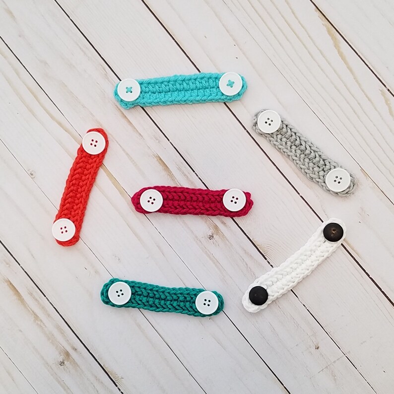 Crochet Face Mask Extenders Extenders for mask Ear Saver Etsy