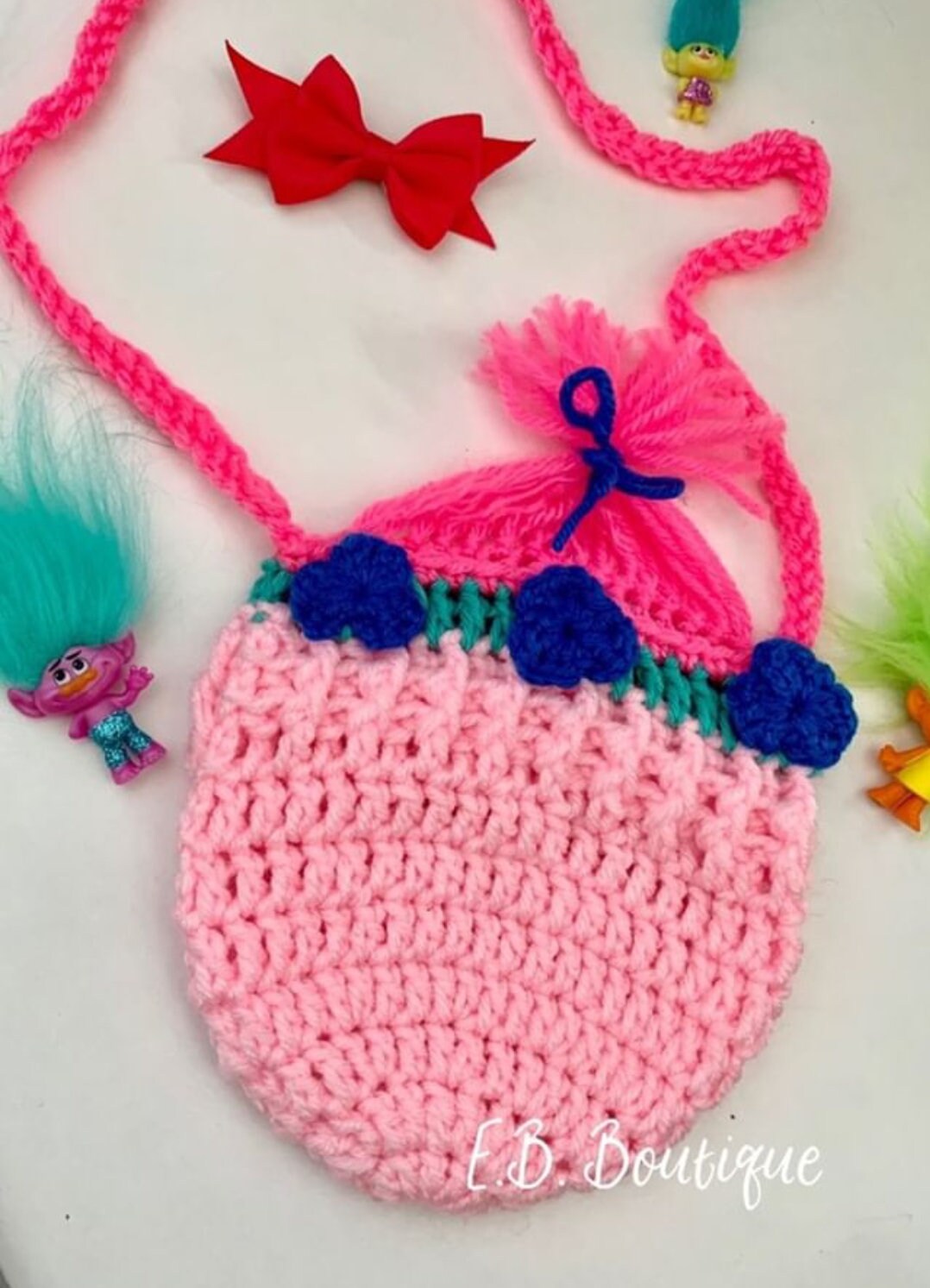 PatternTroll Purse Princess Troll Crochet Pattern Troll Etsy Polska