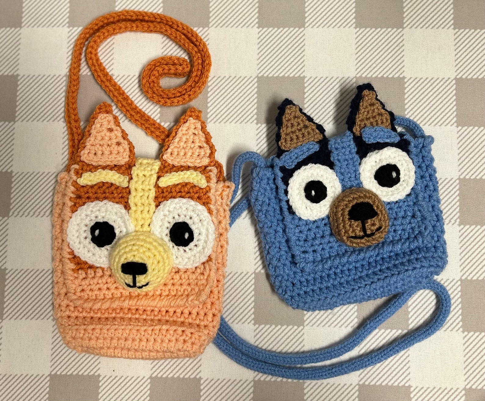 Bluey Bluey Pocketbook Toddler Purse Bluey Dog Toddler Etsy