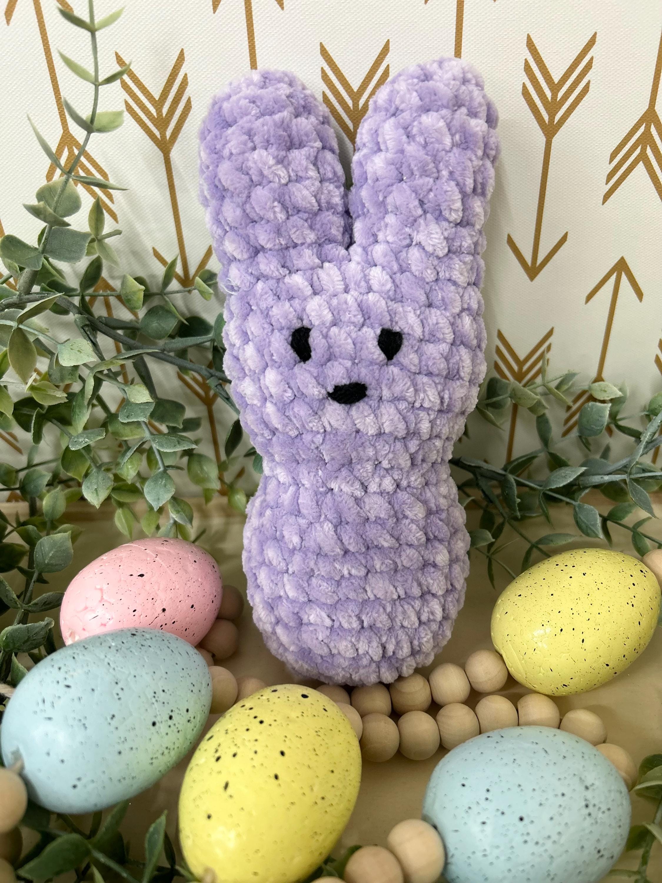 No Sew Peep Pattern, Bunny Peep Pattern, Digital Download, Easter Bunny ...