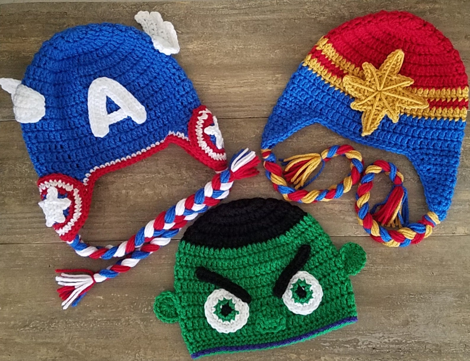 Crochet Incredible Hulk Hat Marvel Hulk beanie Hulk Super Etsy