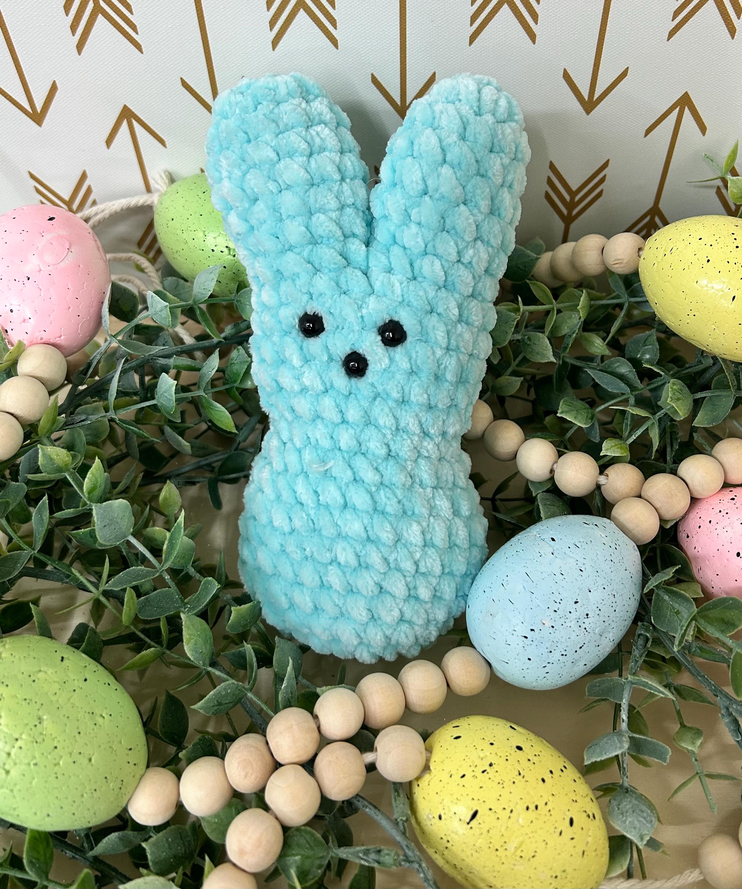 No Sew Peep Pattern, Bunny Peep Pattern, Digital Download, Easter Bunny ...