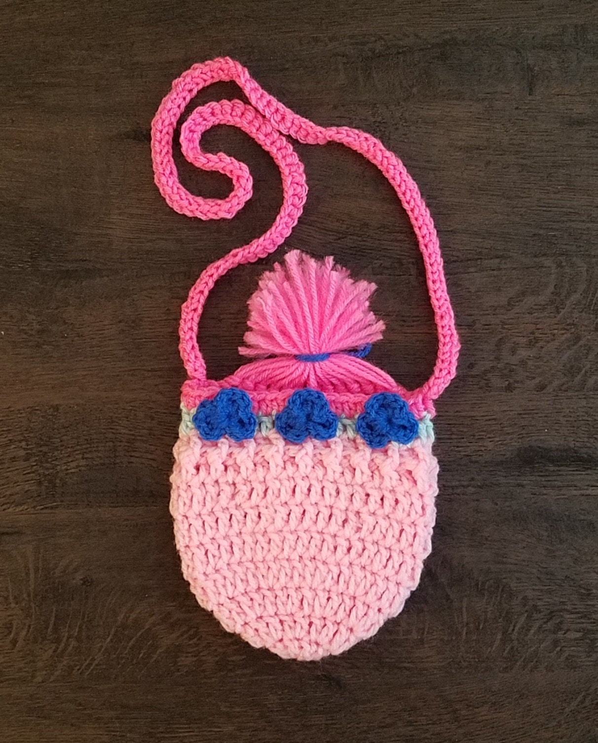 PatternTroll Purse Princess Troll Crochet Pattern Troll Etsy Polska