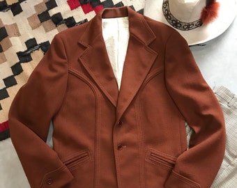 70s suit jacket