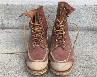 Gleamfut Mens Vintage Short Boots Outdoor Durable Lace Up Work Shoes Hiking Boots Tooling Boots Desert Boots Gleamfut Mens Vintage Short Boots Outdoor Durable Lace Up Work Shoes Hiking Boots Tooling Boots Desert Boots