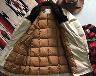 sportscaster down jacket