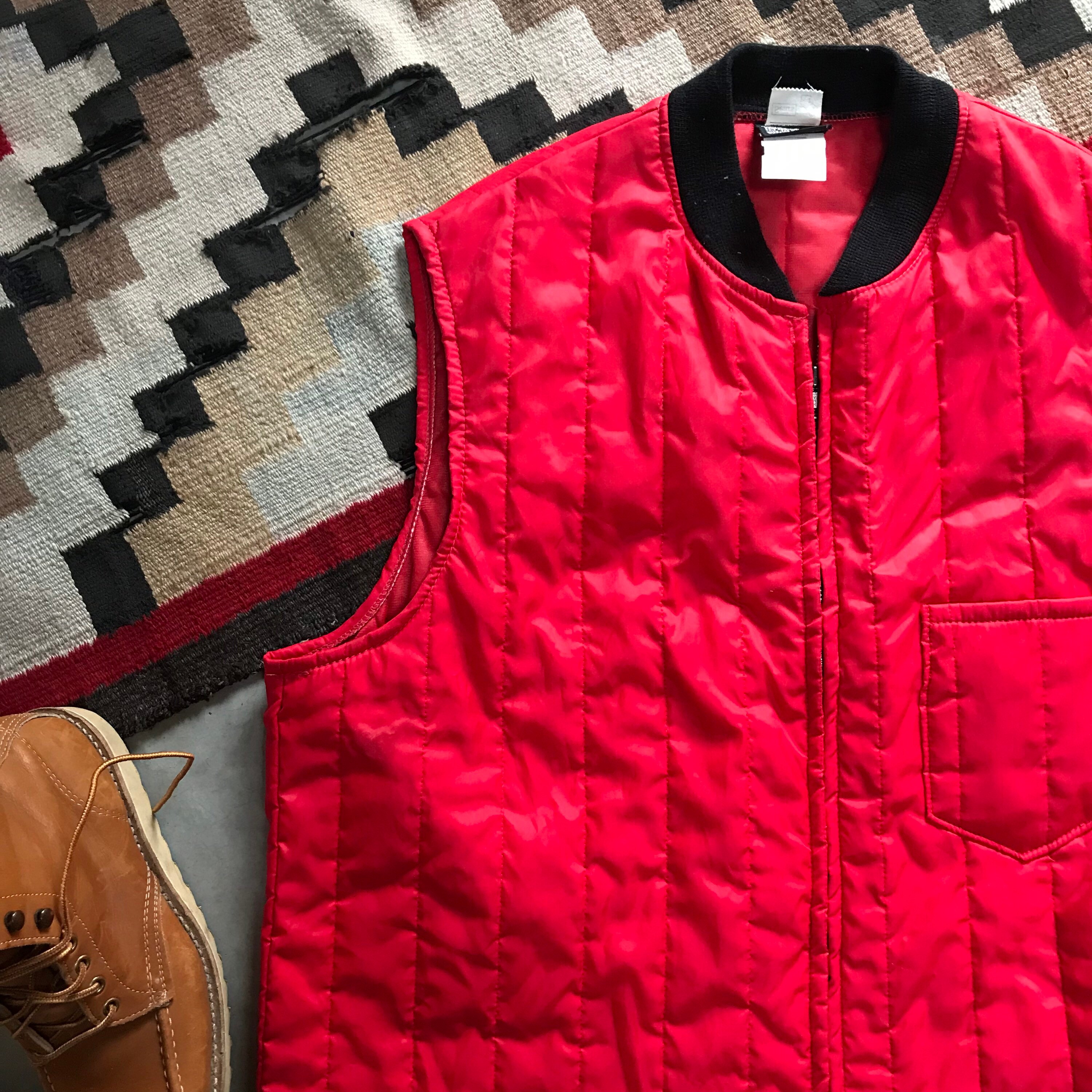 Vintage Sears Rugged Quilted Thinsulate 