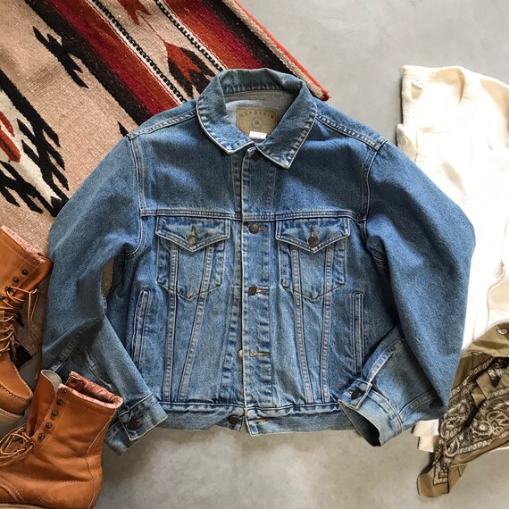 gap trucker jacket mens