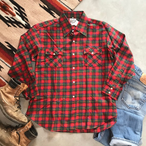 jcpenney flannel shirts