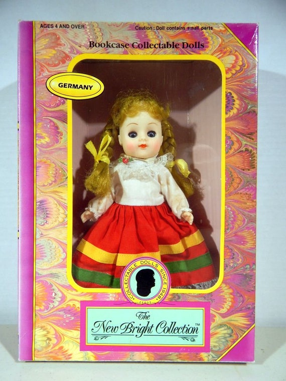 the new bright collection dolls