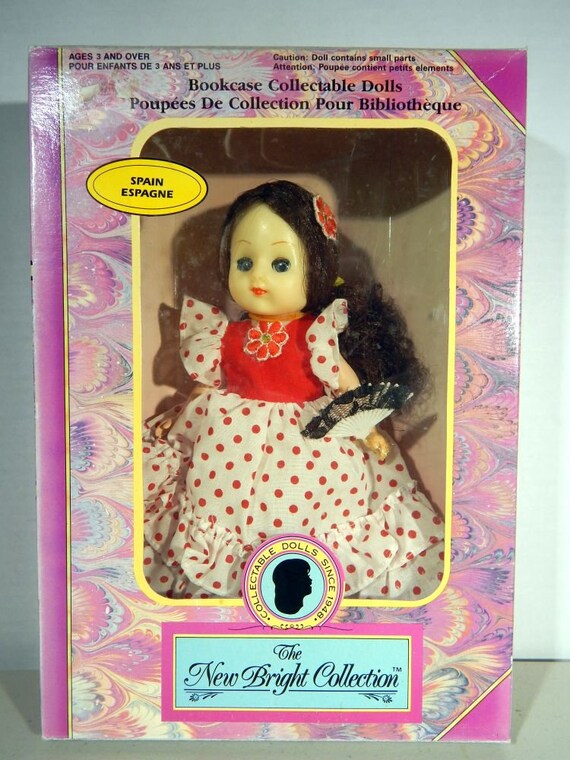 the new bright collection dolls