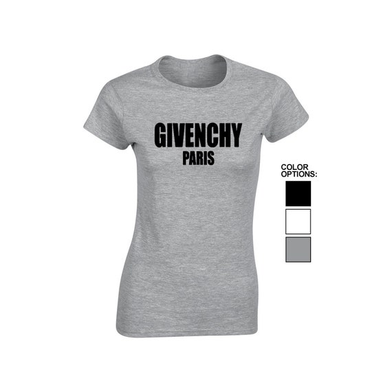 Givenchy T Shirt Size Chart